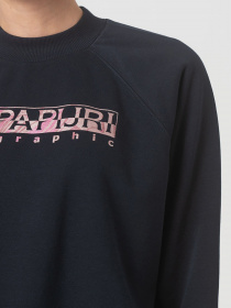 Світшот Napapijri Bilea модель NP0A4FAD1761 Фото