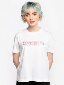 Футболки і поло Napapijri Silea модель NP0A4FAF0021 Фото