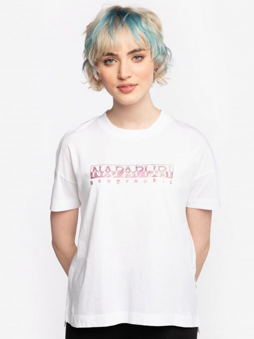 Футболки и поло Napapijri Silea модель NP0A4FAF0021 Фото