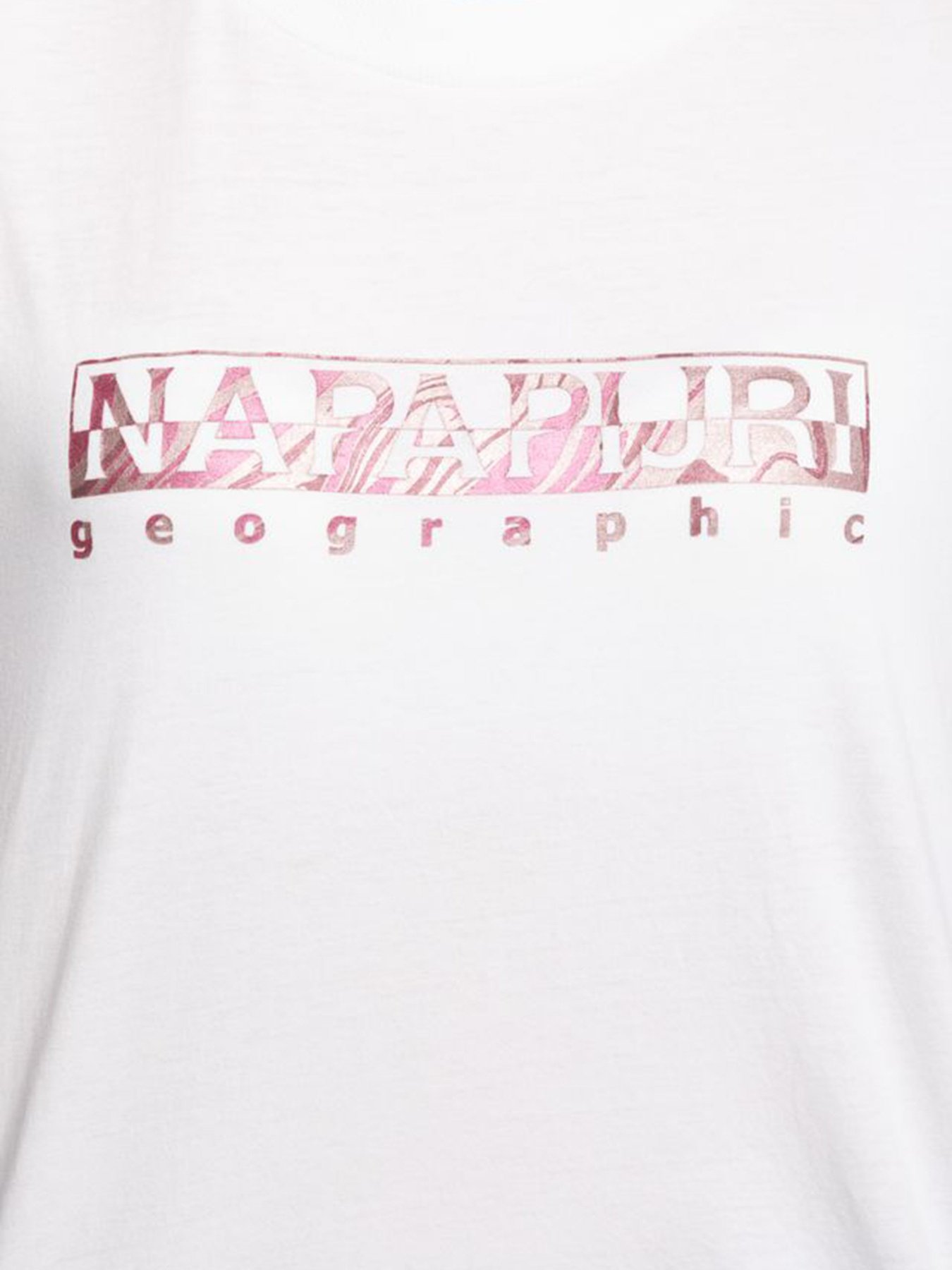 Футболки и поло Napapijri Silea модель NP0A4FAF0021 Фото