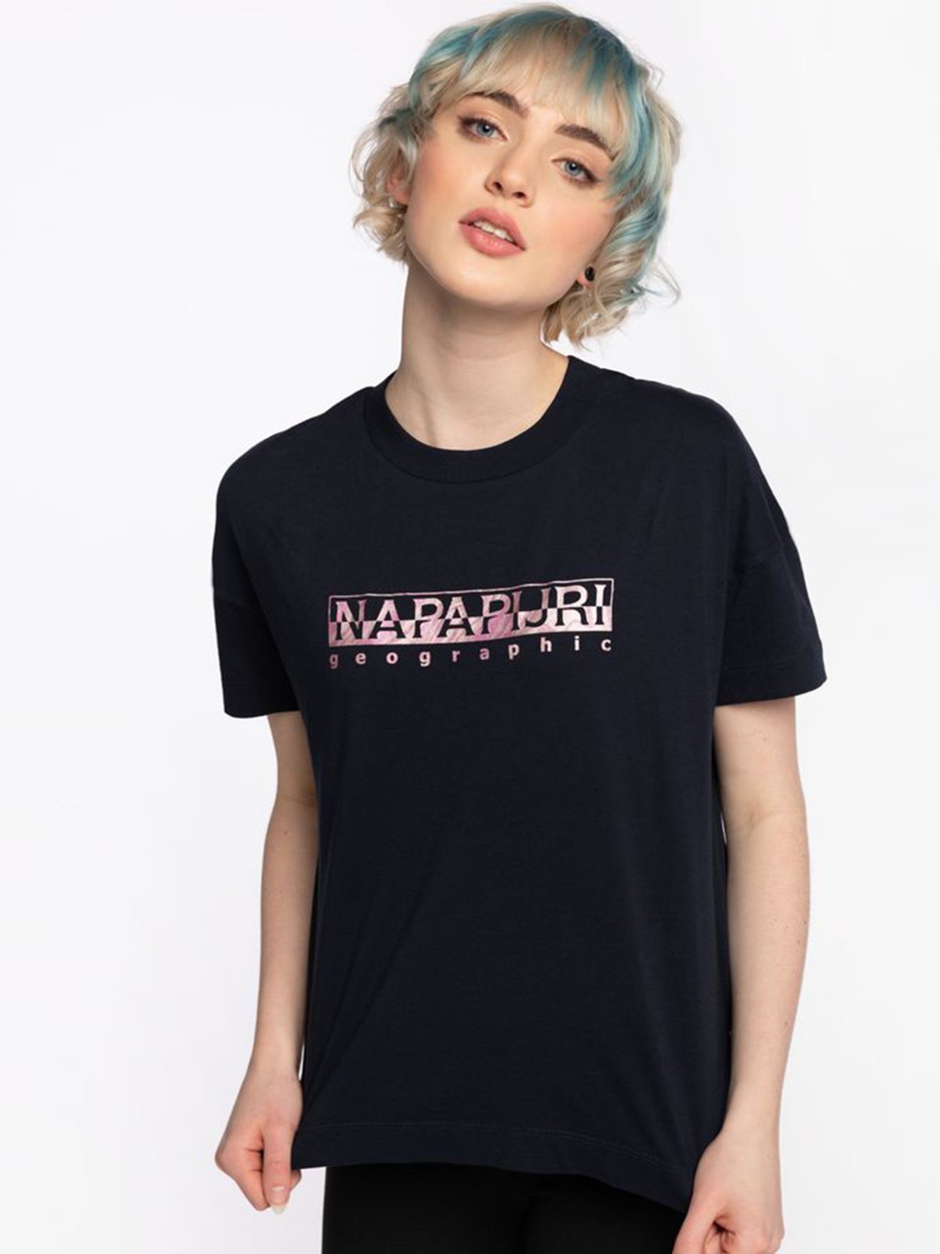 Футболки і поло Napapijri Silea модель NP0A4FAF1761 Фото