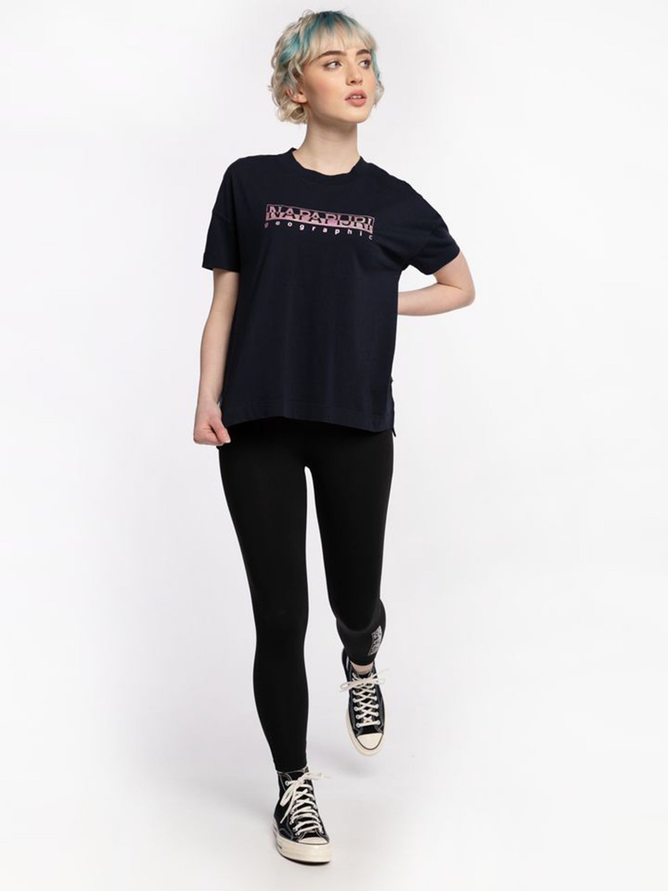 Футболки и поло Napapijri Silea модель NP0A4FAF1761 Фото