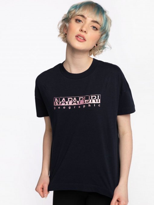 Футболки і поло Napapijri Silea модель NP0A4FAF1761 Фото