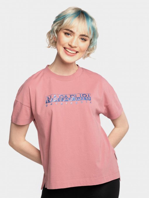 Футболки і поло Napapijri Silea модель NP0A4FAFPA81 Фото