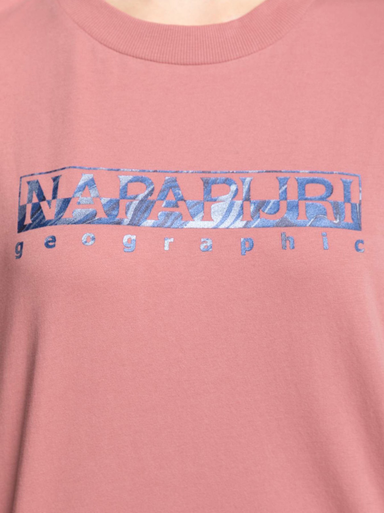 Футболки і поло Napapijri Silea модель NP0A4FAFPA81 Фото