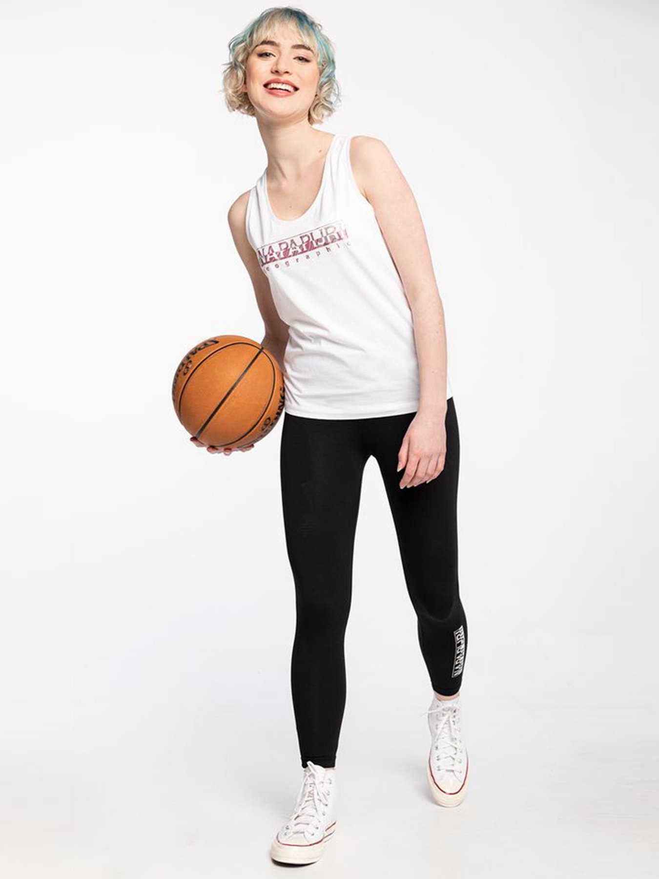 Майка Napapijri Silea Top модель NP0A4FAG0021 Фото