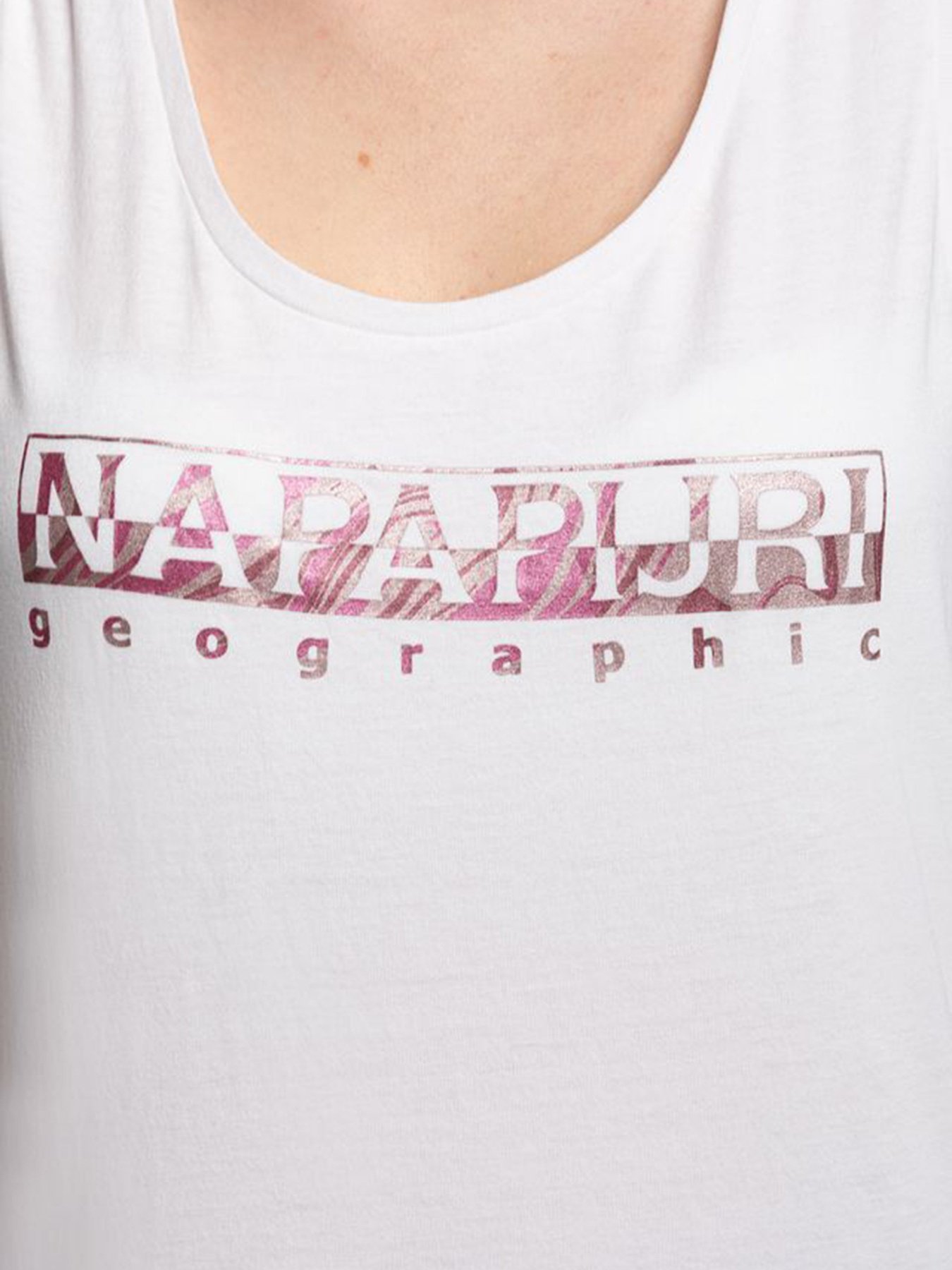 Майка Napapijri Silea Top модель NP0A4FAG0021 Фото