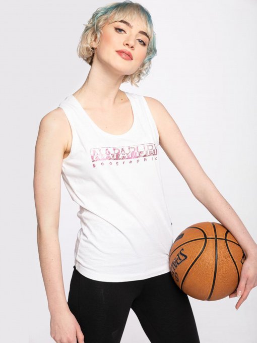 Майка Napapijri Silea Top модель NP0A4FAG0021 Фото