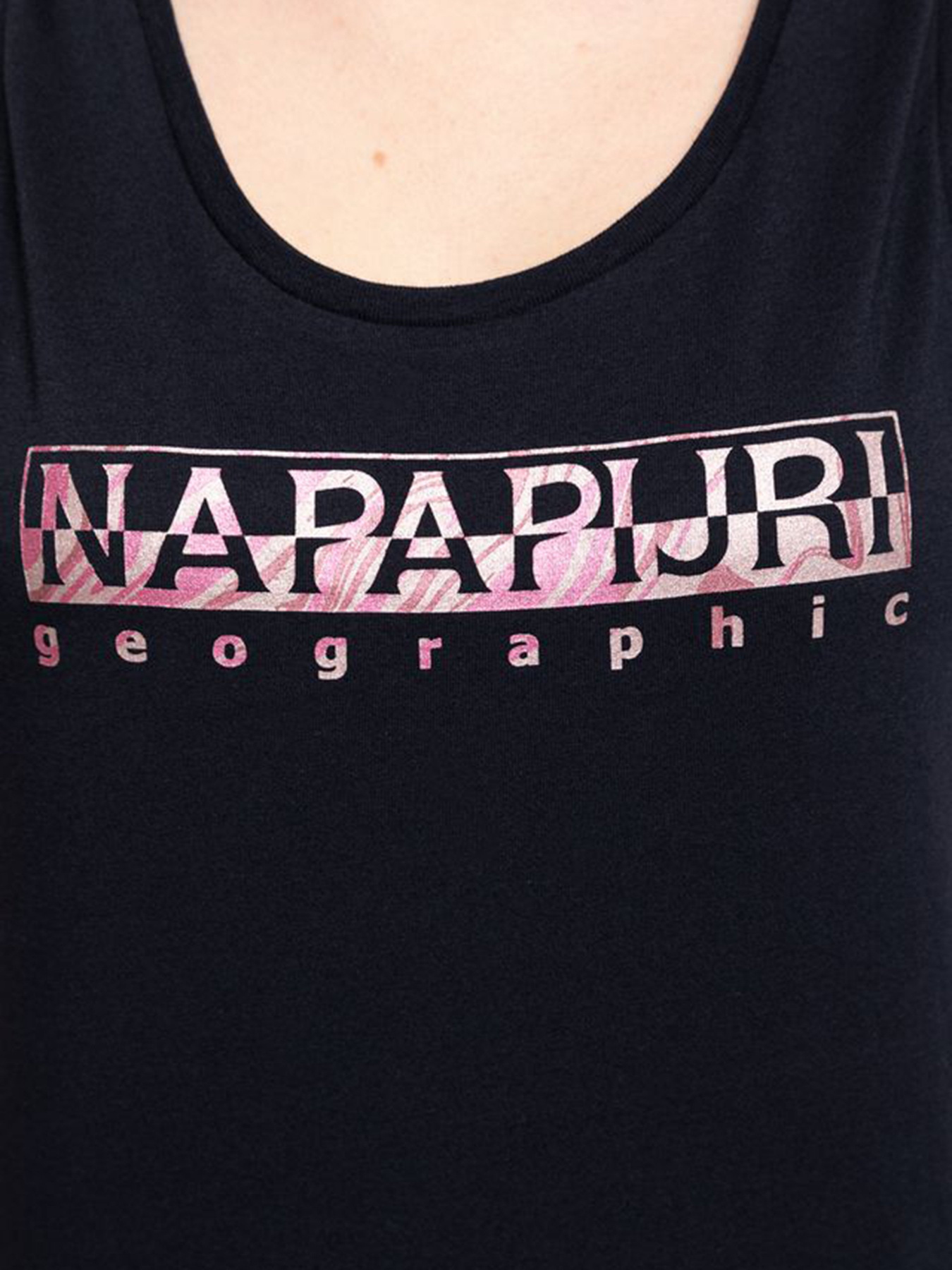 Майка для дома Napapijri Silea Top модель NP0A4FAG1761 Фото