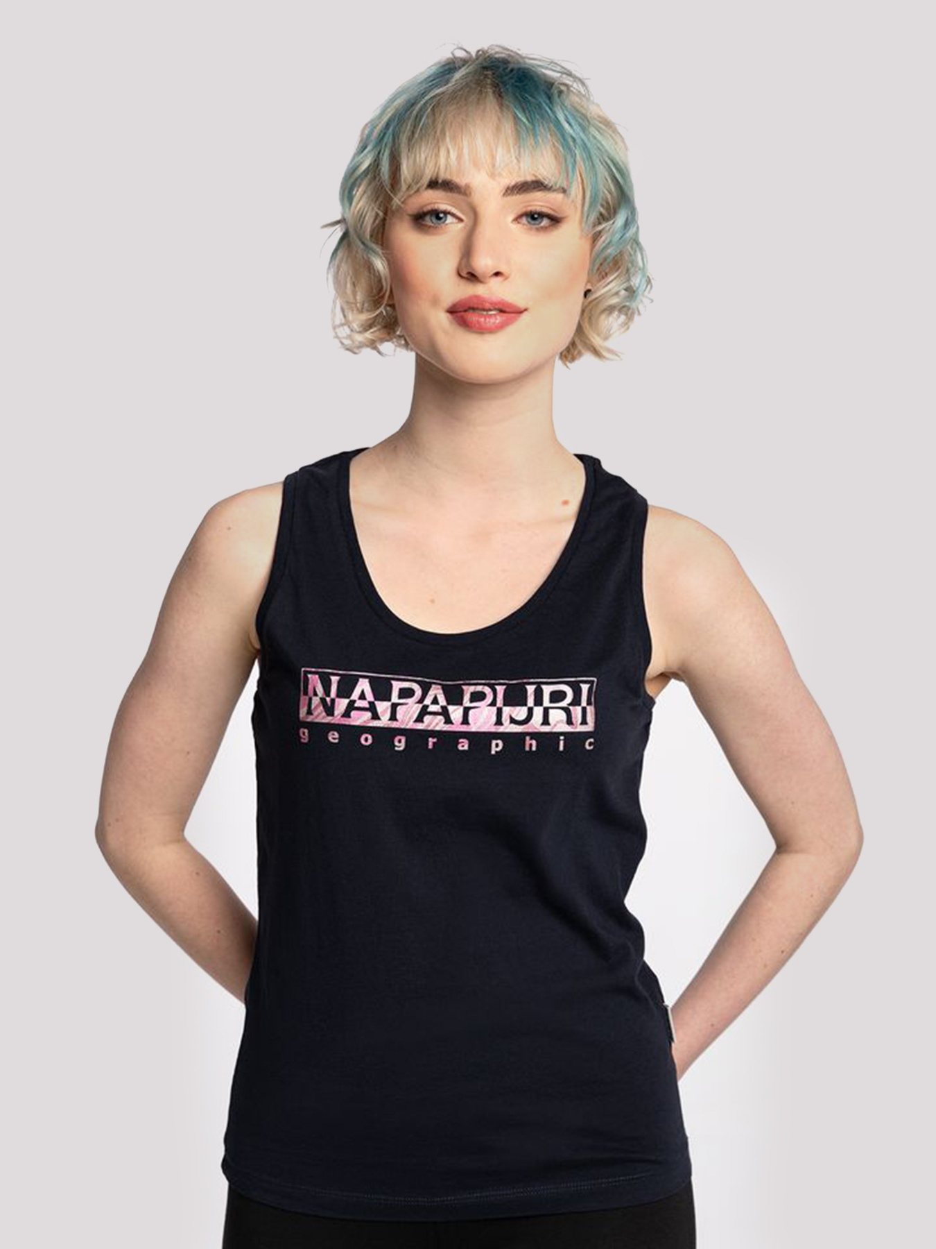 Майка для дома Napapijri Silea Top модель NP0A4FAG1761 Фото