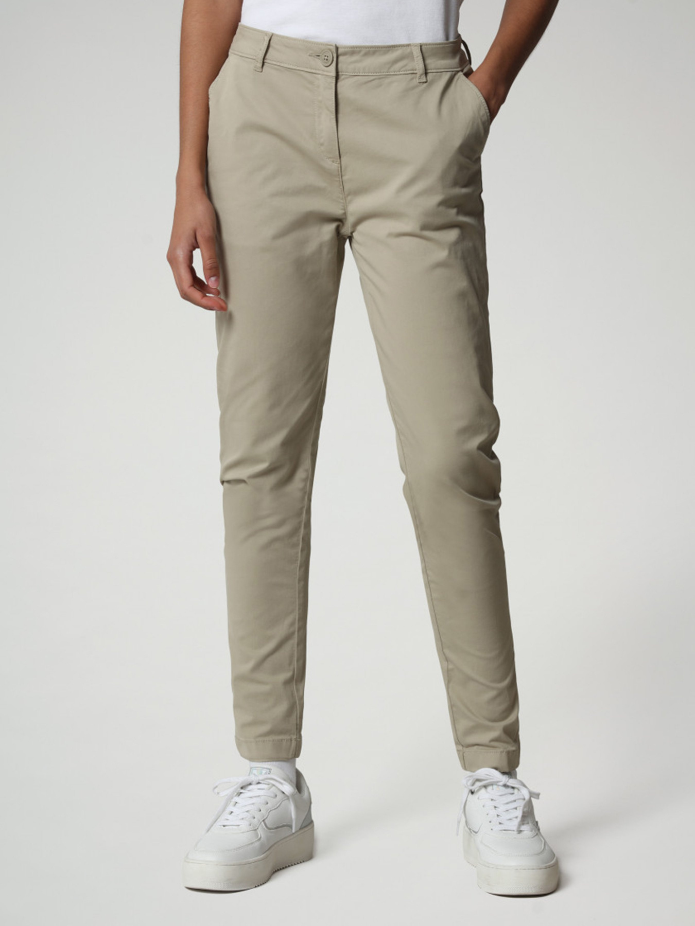 Чіноси Napapijri Chino Meridian модель NP0A4FAMG5L1 Фото