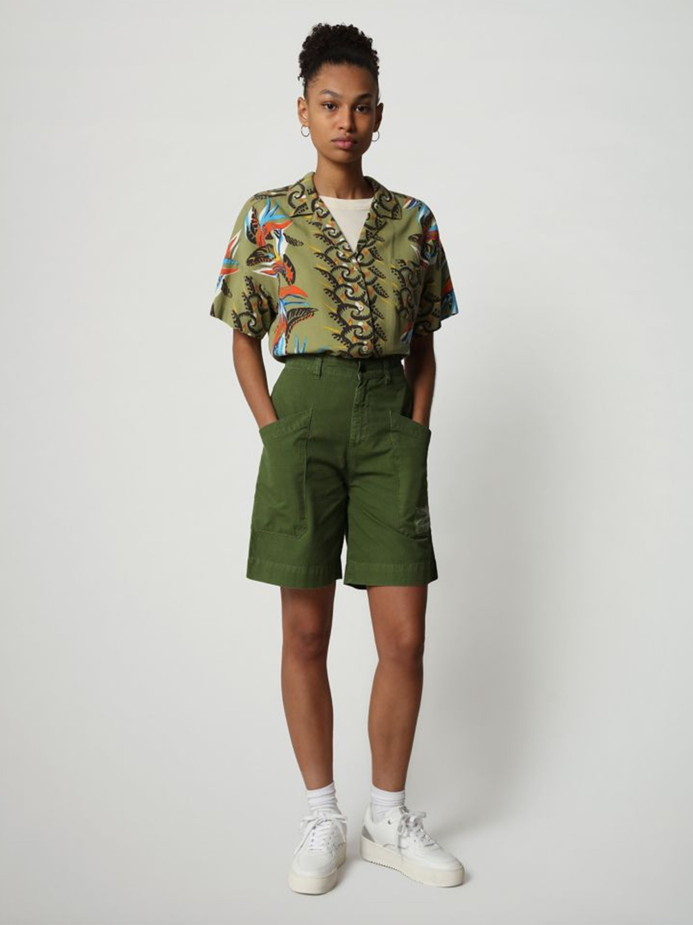 Блуза Napapijri Gelor модель NP0A4FC3F3R1 Фото