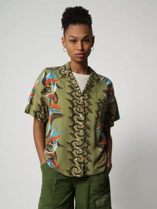 Блуза Napapijri Gelor модель NP0A4FC3F3R1 Фото