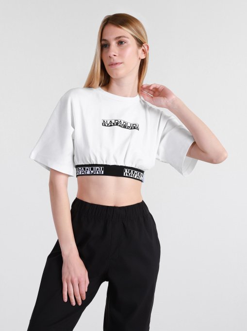 Спортивна футболка Napapijri S-Box модель NP0A4FCO0021 Фото