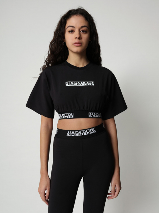 Футболки и поло Napapijri S-Box модель NP0A4FCO0411 Фото