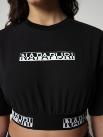 Футболки і поло Napapijri S-Box модель NP0A4FCO0411 Фото