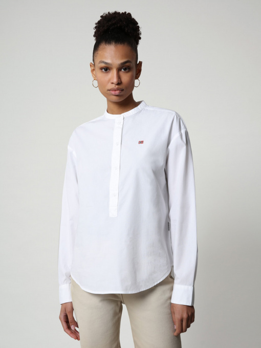 Рубашка повседневная Napapijri Ghio модель NP0A4FD70021 Фото