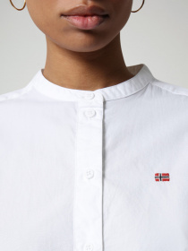 Рубашка повседневная Napapijri Ghio модель NP0A4FD70021 Рубашка повседневная Napapijri Ghio модель NP0A4FD70021 Фото