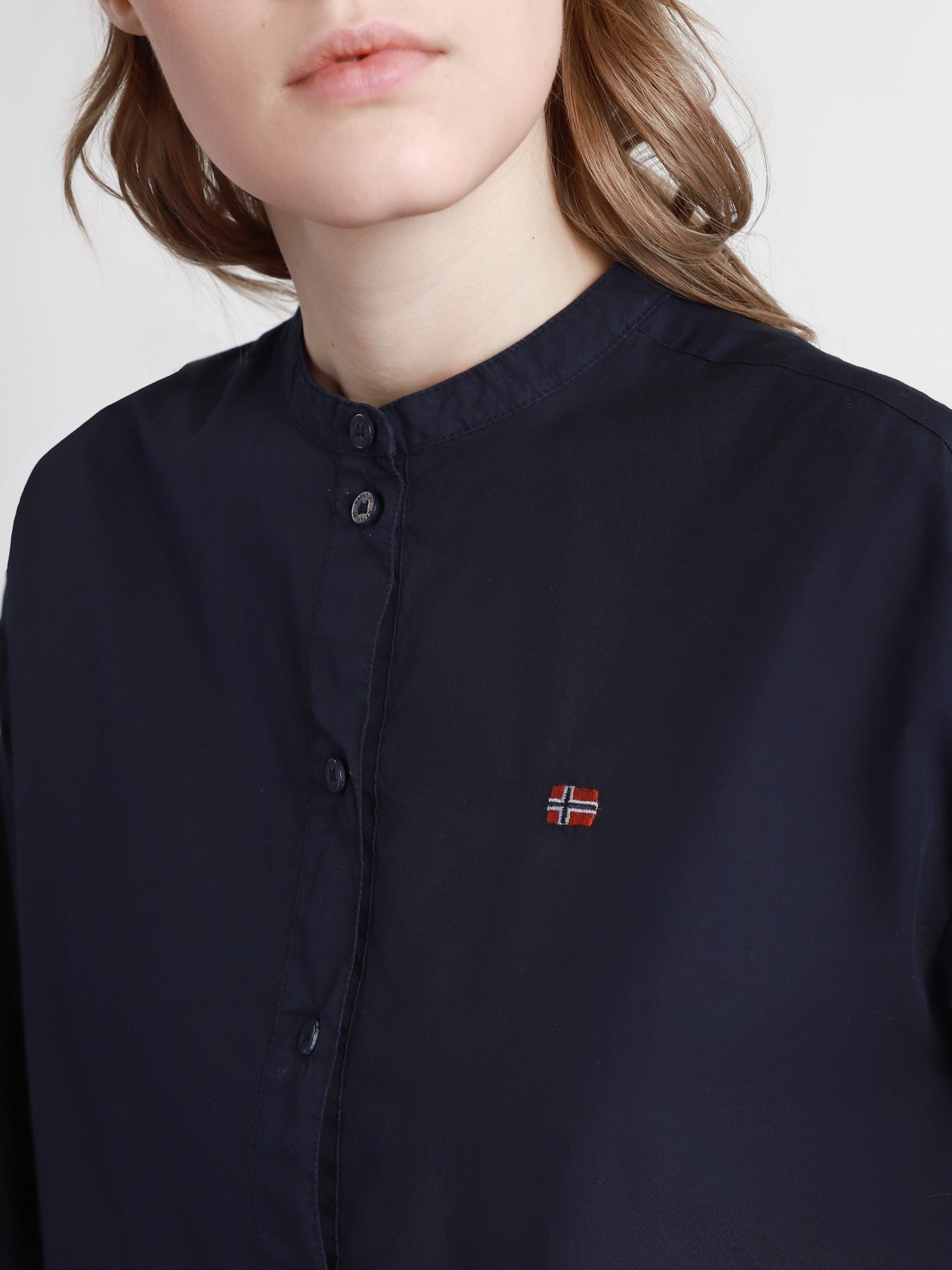 Сорочка повсякденна Napapijri Ghio модель NP0A4FD71761 Фото