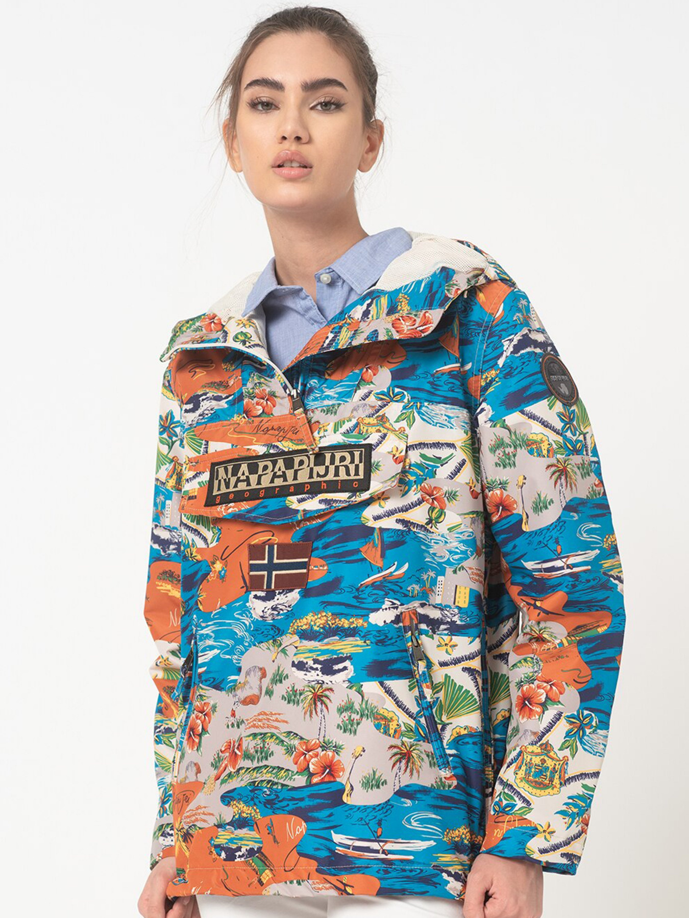 Анорак Napapijri Rainforest модель NP0A4FDOF4W1 Фото