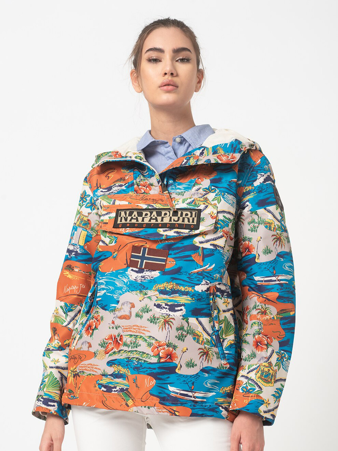 Анорак Napapijri Rainforest модель NP0A4FDOF4W1 Фото