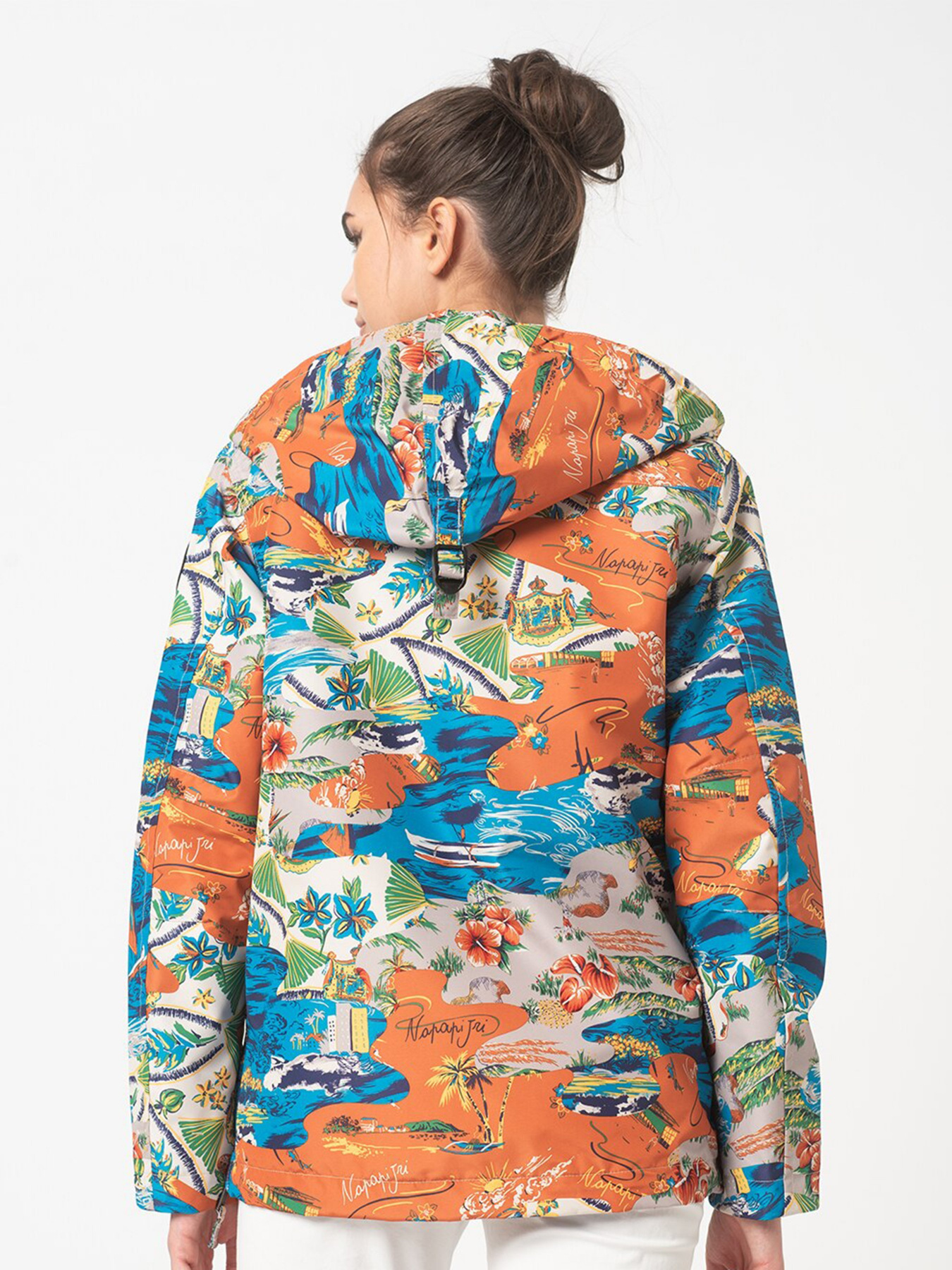 Анорак Napapijri Rainforest модель NP0A4FDOF4W1 Анорак Napapijri Rainforest модель NP0A4FDOF4W1 Фото