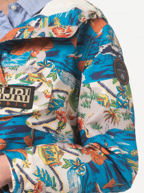 Анорак Napapijri Rainforest модель NP0A4FDOF4W1 Анорак Napapijri Rainforest модель NP0A4FDOF4W1 Фото