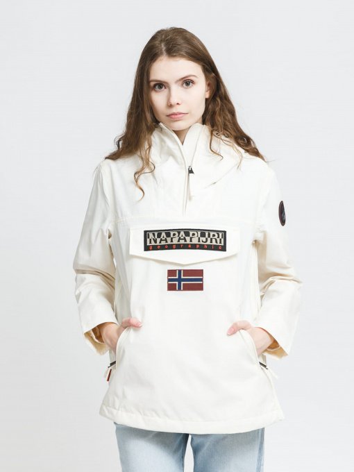 Анорак Napapijri Rainforest Summer Pocket модель NP0A4FDPNA91 Фото