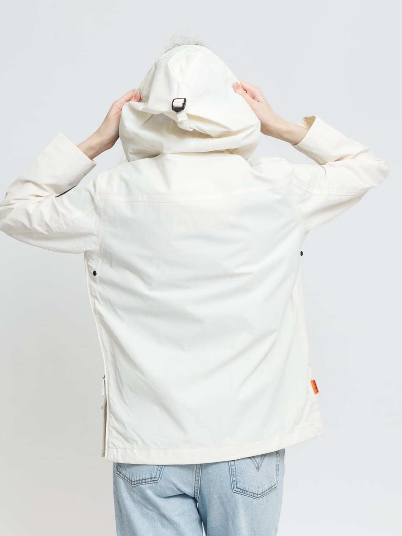 Анорак Napapijri Rainforest Summer Pocket модель NP0A4FDPNA91 Анорак Napapijri Rainforest Summer Pocket модель NP0A4FDPNA91 Фото