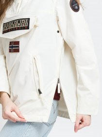 Анорак Napapijri Rainforest Summer Pocket модель NP0A4FDPNA91 Анорак Napapijri Rainforest Summer Pocket модель NP0A4FDPNA91 Фото