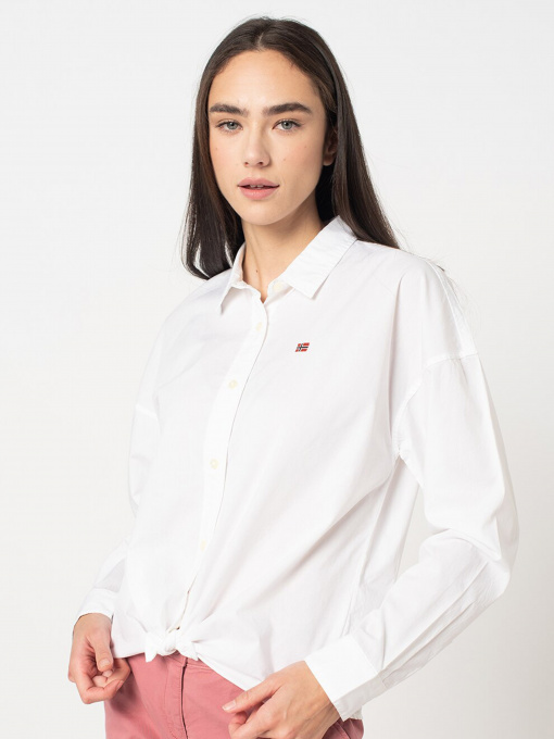 Рубашка Napapijri Gie модель NP0A4FFR0021 Фото