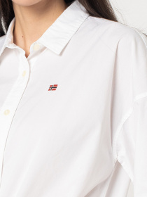 Рубашка повседневная Napapijri Gie модель NP0A4FFR0021 Рубашка повседневная Napapijri Gie модель NP0A4FFR0021 Фото