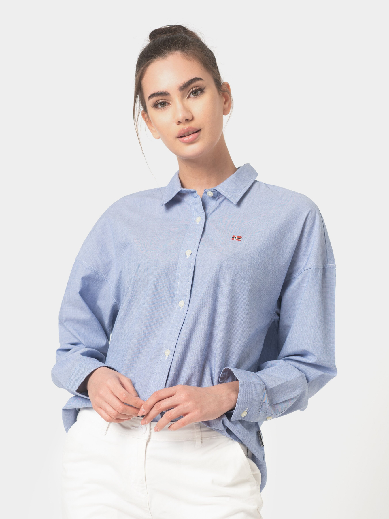 Рубашка Napapijri Gie модель NP0A4FFR8M21 Фото