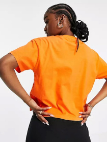 Футболки и поло Napapijri S-BOX W CROPPED модель NP0A4FHGA1A1 Фото