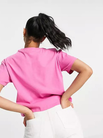 Футболки и поло Napapijri S-BOX W CROPPED модель NP0A4FHGPR11 Фото