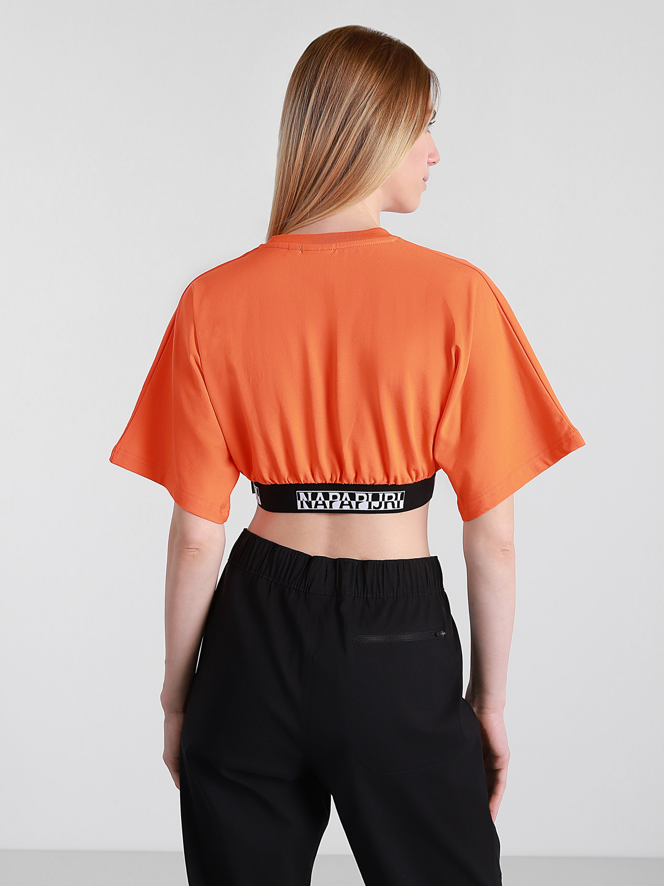 Футболка спортивная Napapijri S-Box модель NP0A4FHHA1A1 Фото