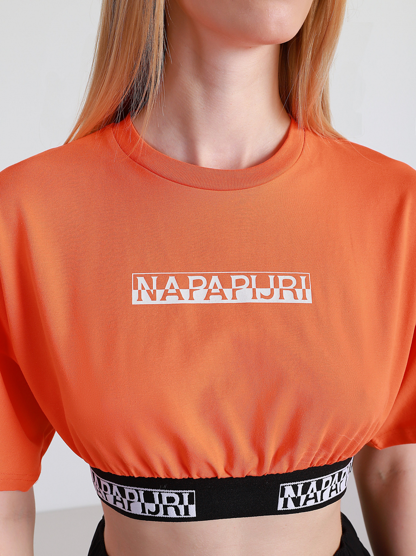 Футболка спортивная Napapijri S-Box модель NP0A4FHHA1A1 Фото