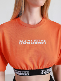 Спортивна футболка Napapijri S-Box модель NP0A4FHHA1A1 Фото