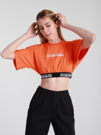 Спортивна футболка Napapijri S-Box модель NP0A4FHHA1A1 Фото