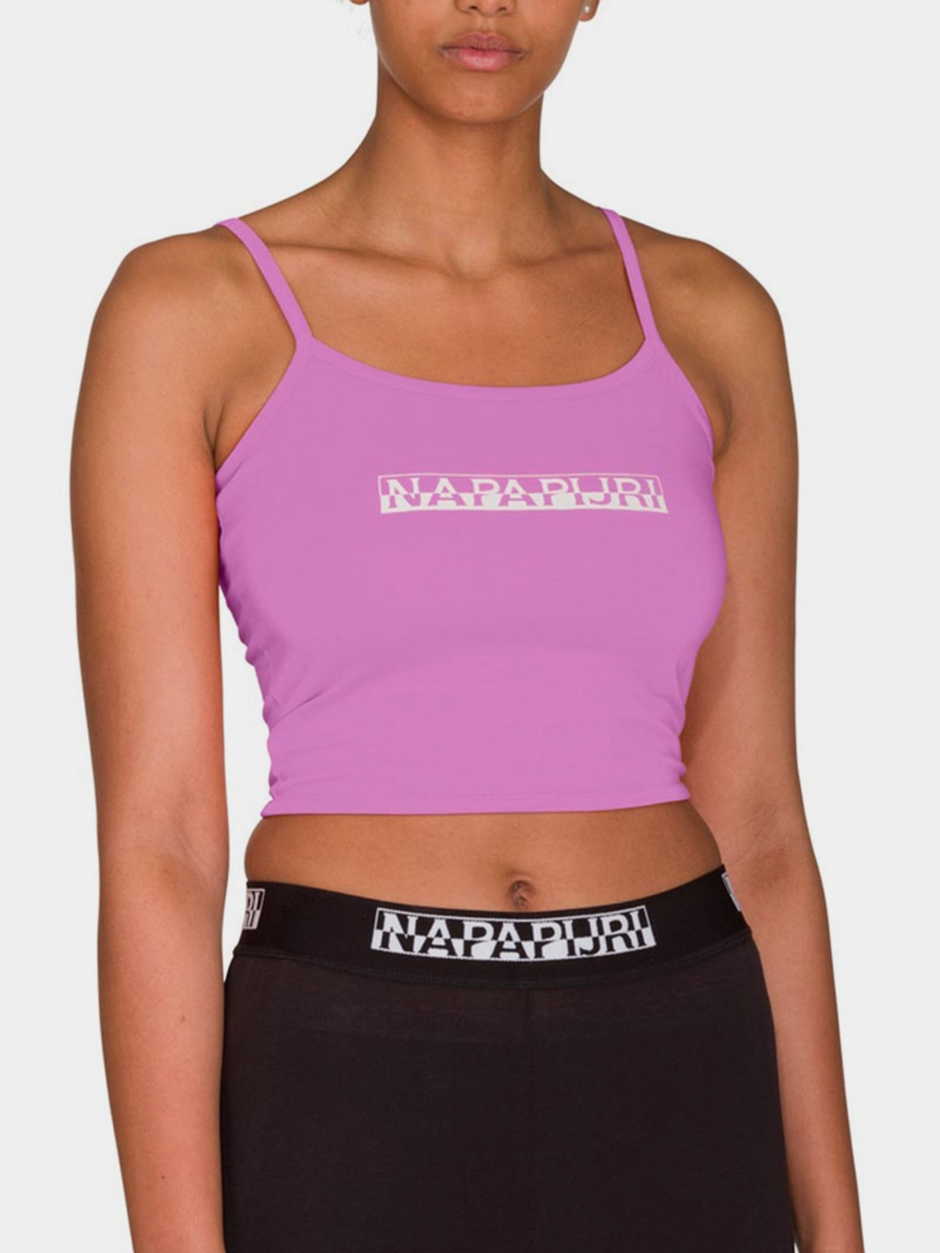 Майка для дома Napapijri S-BOX TOP модель NP0A4FHIPR11 Фото