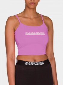 Майка для дому Napapijri S-BOX TOP модель NP0A4FHIPR11 Майка для дому Napapijri S-BOX TOP модель NP0A4FHIPR11 Фото