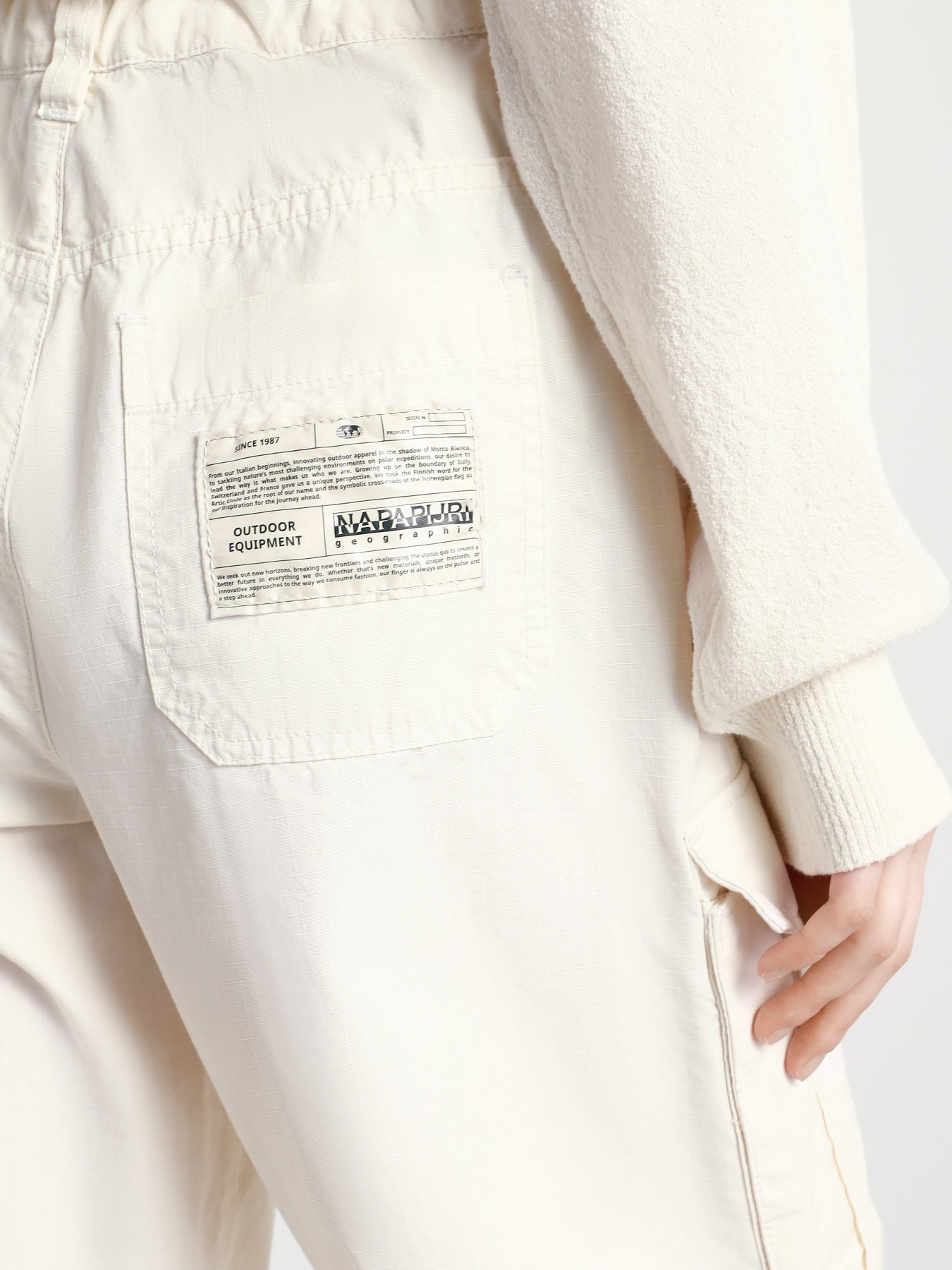 Карго Napapijri M-HONOLULU модель NP0A4F48NA91 Фото