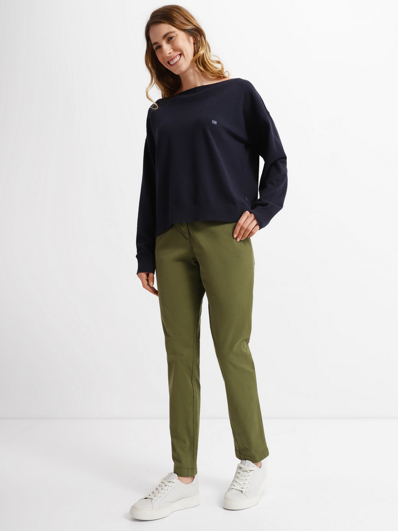 Чиносы Napapijri Chino Meridian модель NP0A4FAMG2C1 Фото