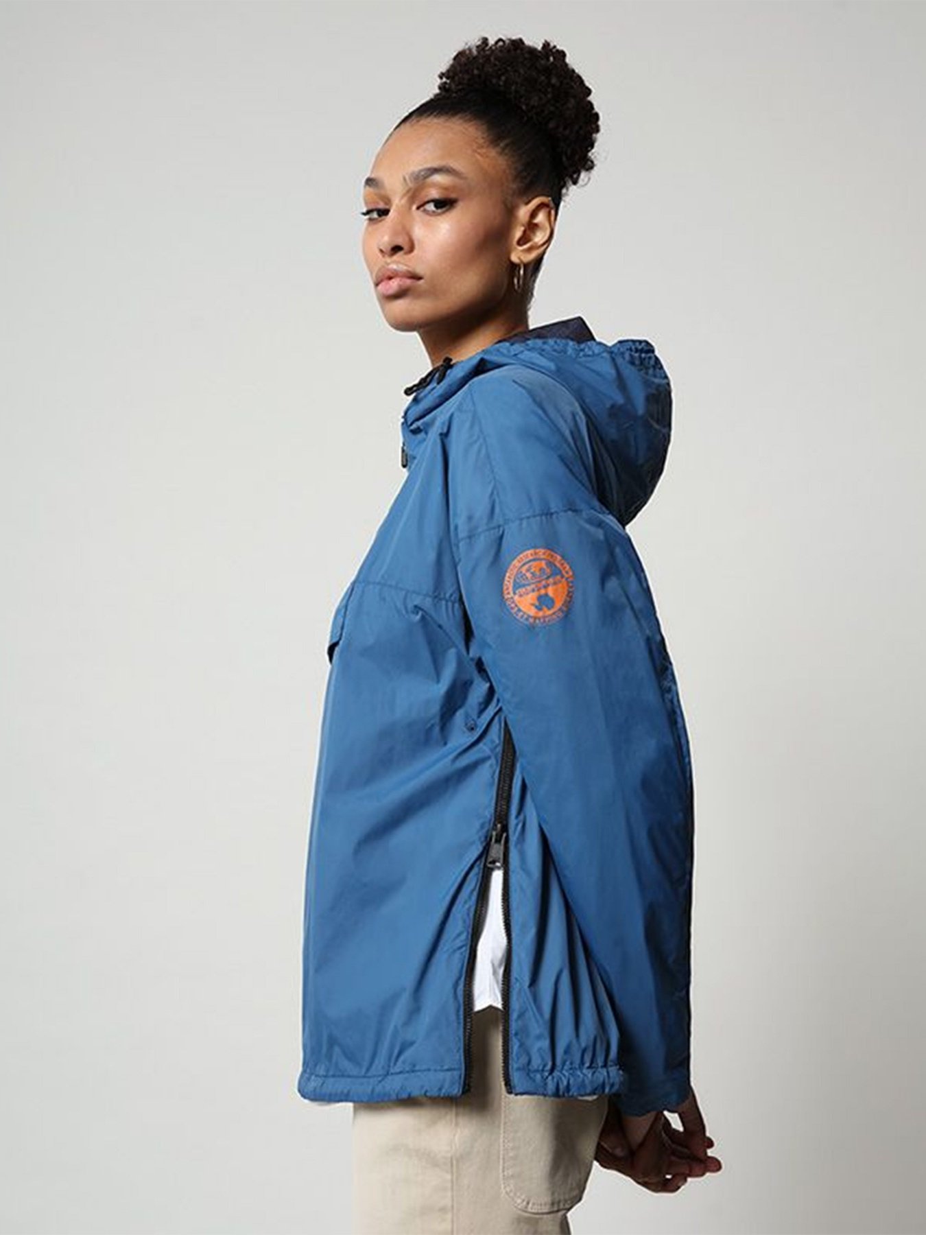 Анорак Napapijri Circular Rainforest модель NP0A4F42B2E1 Фото