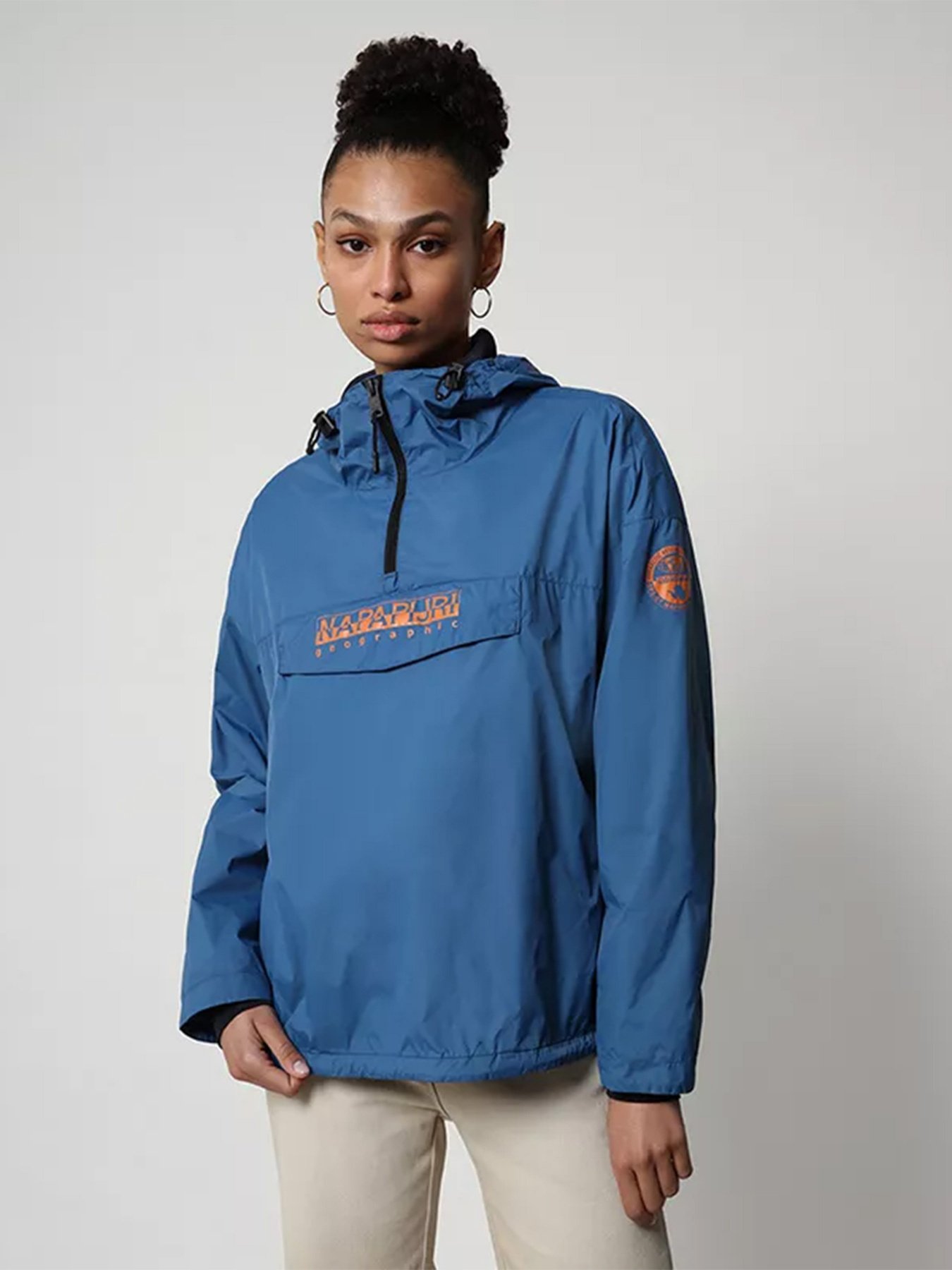 Анорак Napapijri Circular Rainforest модель NP0A4F42B2E1 Фото
