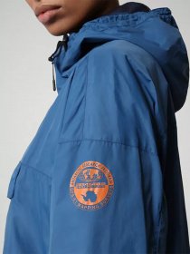 Анорак Napapijri Circular Rainforest модель NP0A4F42B2E1 Фото