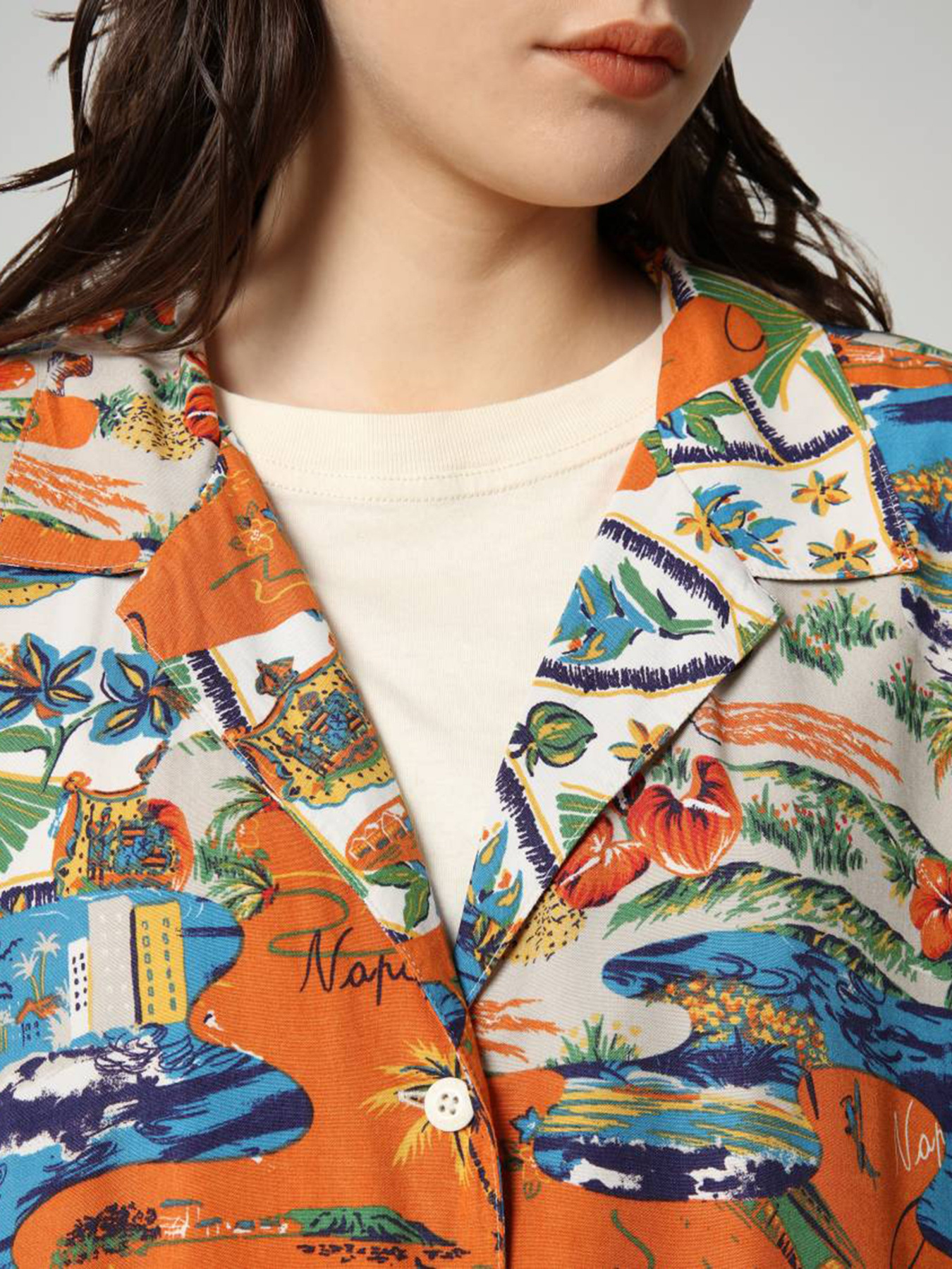 Блуза Napapijri G-Maui W модель NP0A4F4DF4W1 Фото
