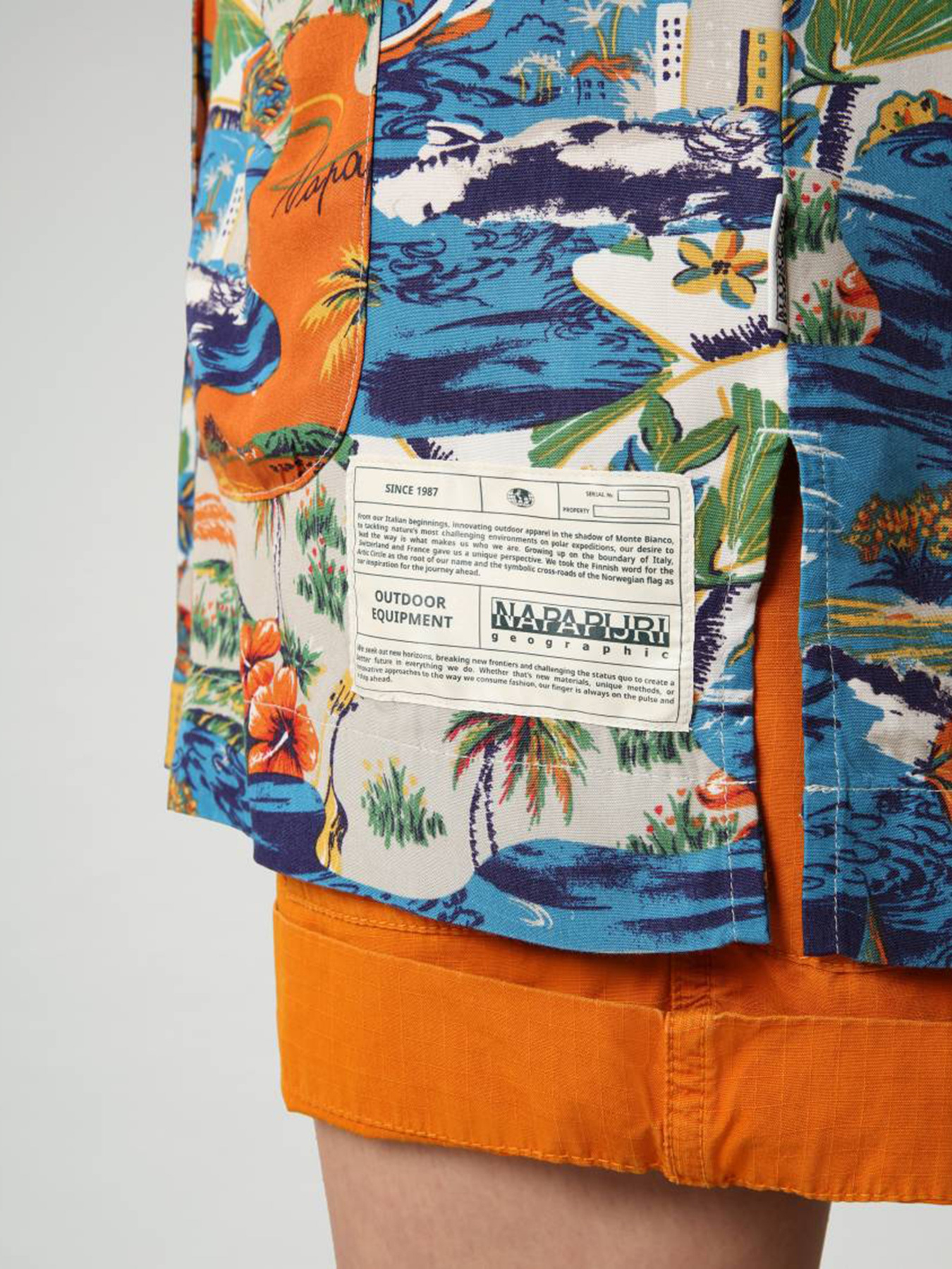 Блуза Napapijri G-Maui W модель NP0A4F4DF4W1 Фото