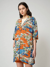 Блуза Napapijri G-Maui W модель NP0A4F4DF4W1 Фото