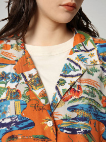 Блуза Napapijri G-Maui W модель NP0A4F4DF4W1 Фото